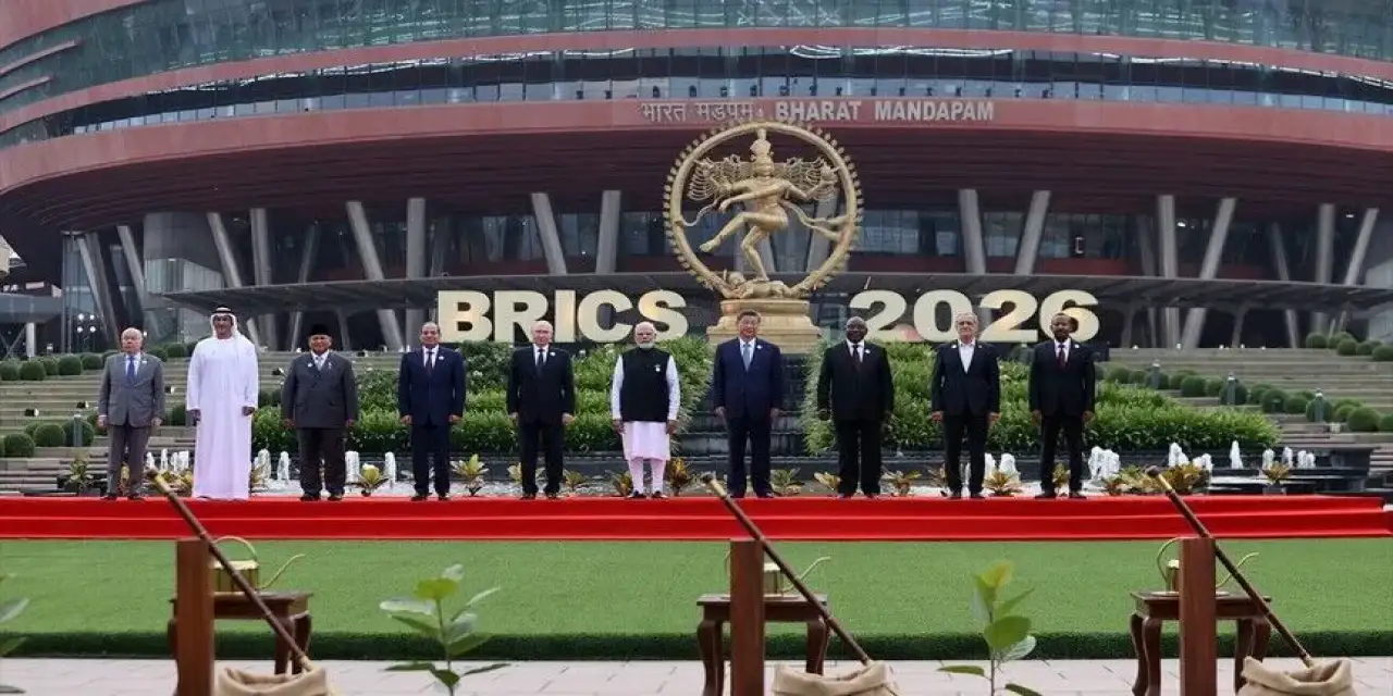 BRICS bildirisinde, Filistinlilerin zorla yerinden edilmesine karşı çıkıldı