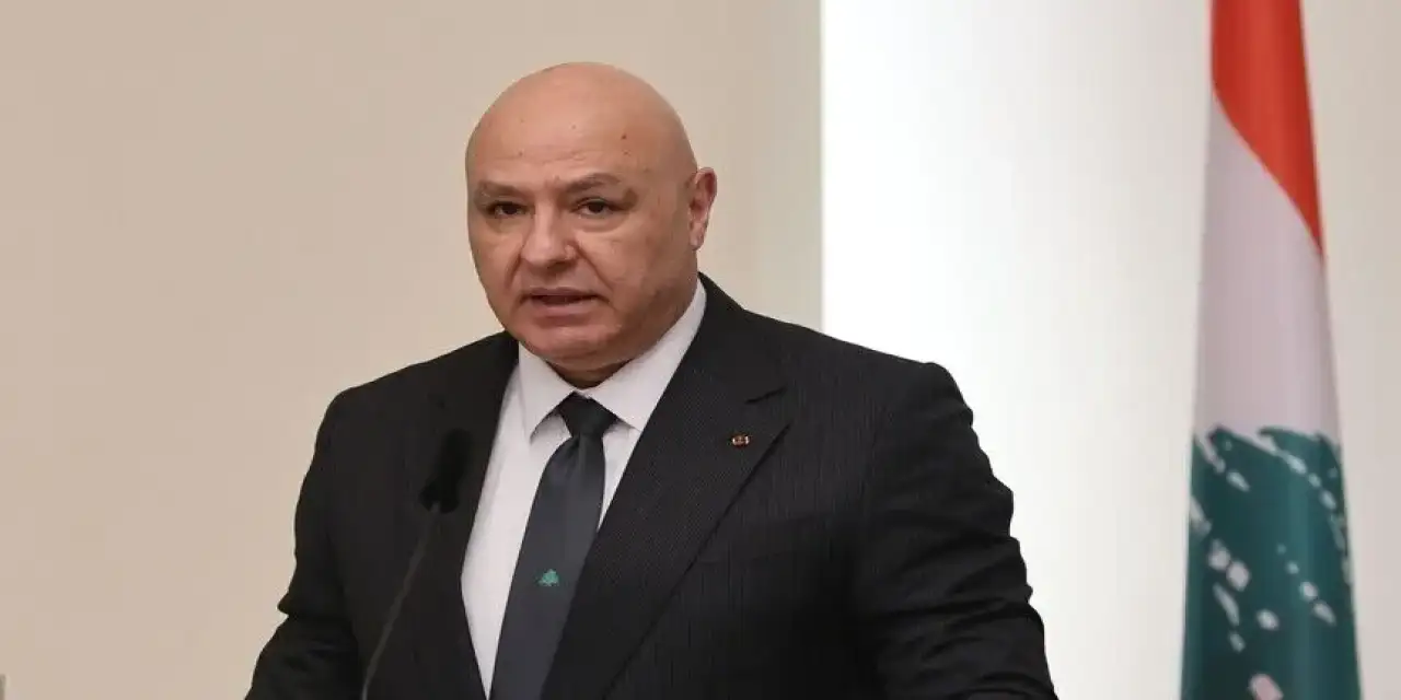 Lübnan Cumhurbaşkanı, İsrail ile yeni müzakere olmadığını belirtti
