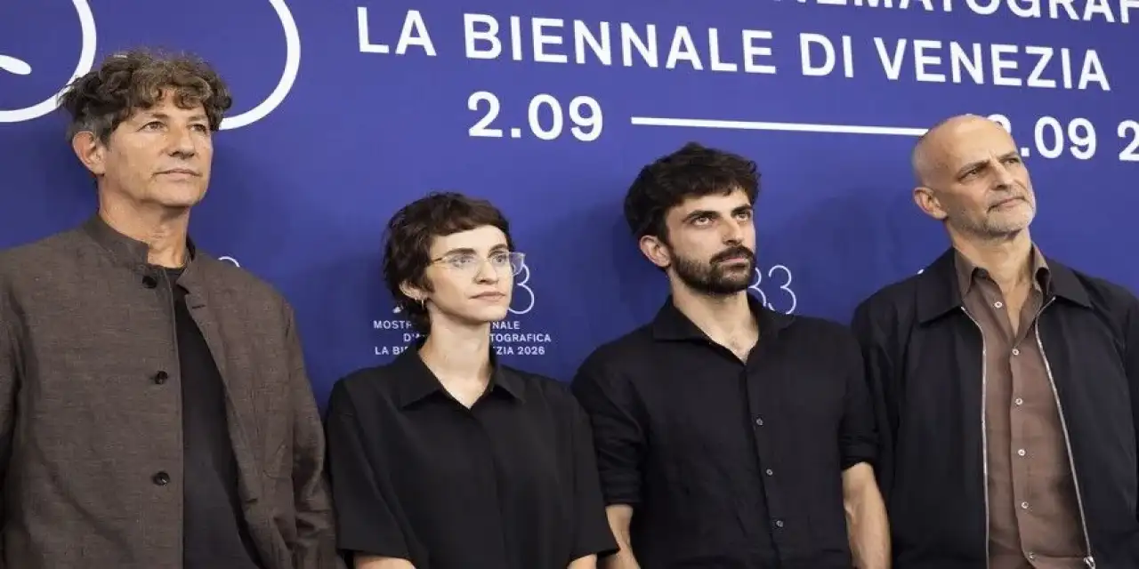 Venedik Film Festivali'nde, İsrail'in Gazze'deki sivil katliamını belgeleyen "NAZA"ya "Jüri Özel Ödülü" verildi
