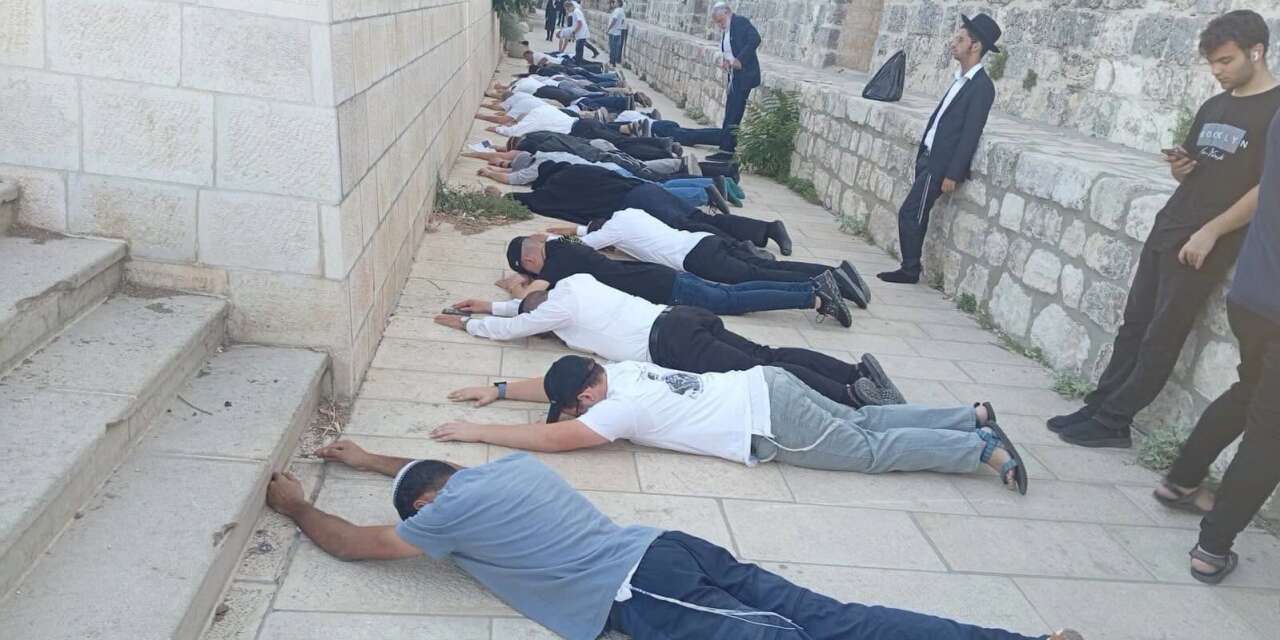Bir haftada 1236 Yahudi Mescid-i Aksa’ya baskın düzenledi