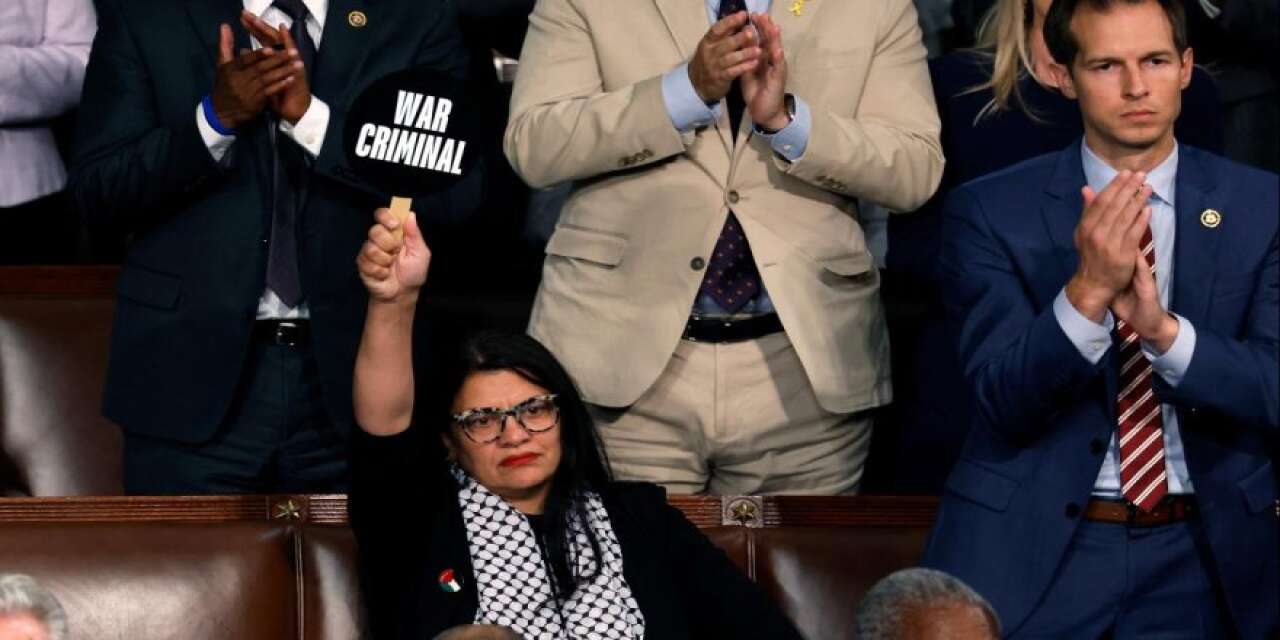 ABD Temsilciler Meclisi üyesi Tlaib: ABD, İsrail ile suç ortaklığını sonlandırmalı
