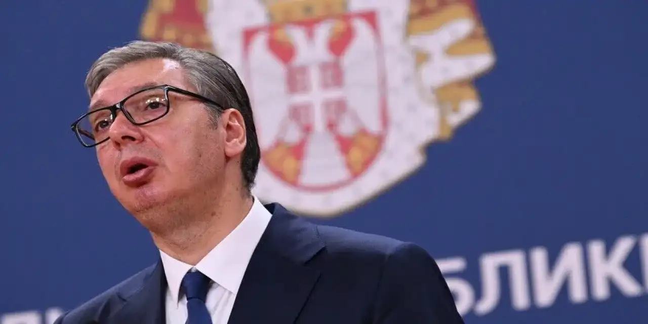 Sırbistan Cumhurbaşkanı Vucic, 27 Eylül'de istifa edeceğini duyurdu