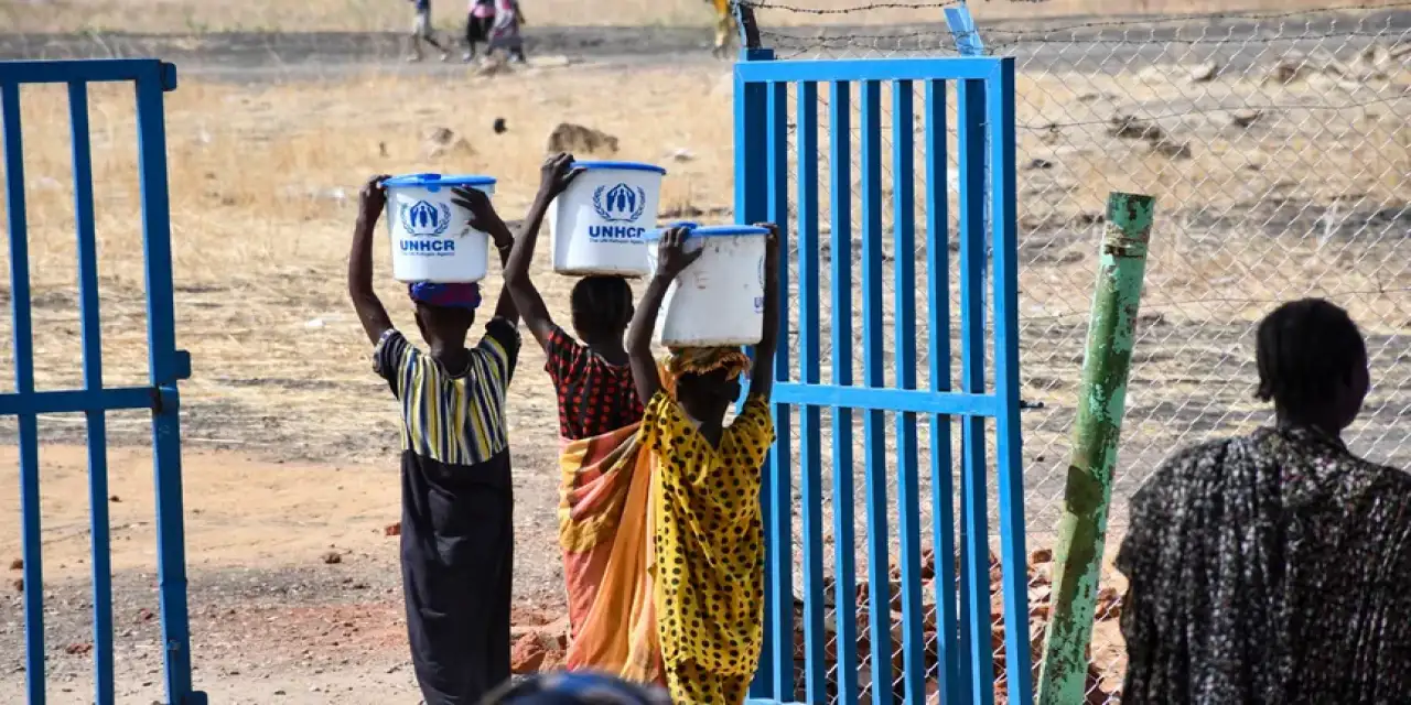 Güney Sudan'da her gün 7,8 milyon kişi gıda bulmakta zorlanıyor