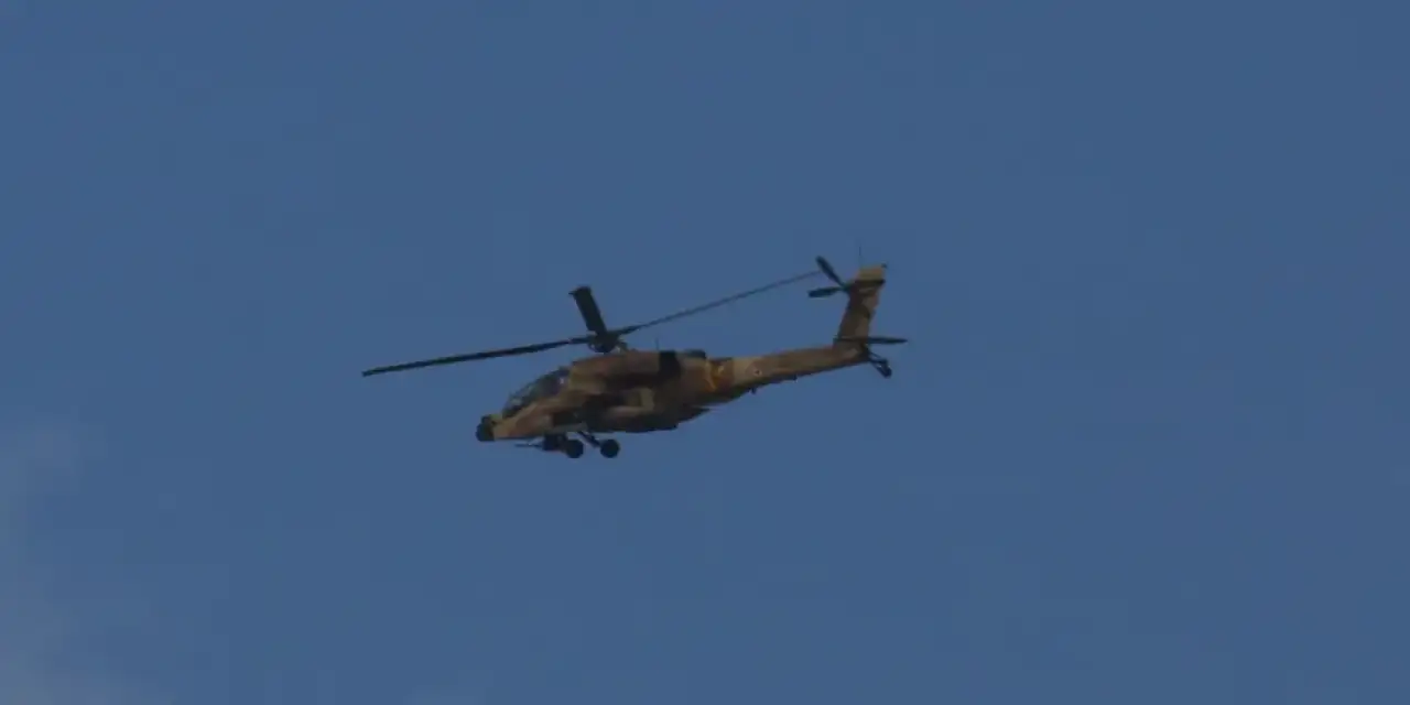 İsrail ordusu bütçe yetersizliği nedeniyle 12 Apache helikopteri satın alma sırasını kaybetti