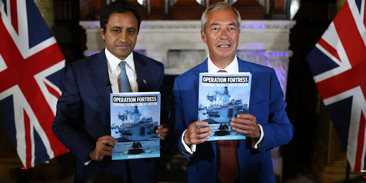 Reform UK’den Zia Yusuf, İngiltere’deki göçmenlere karşı kapıyı kapatıyor