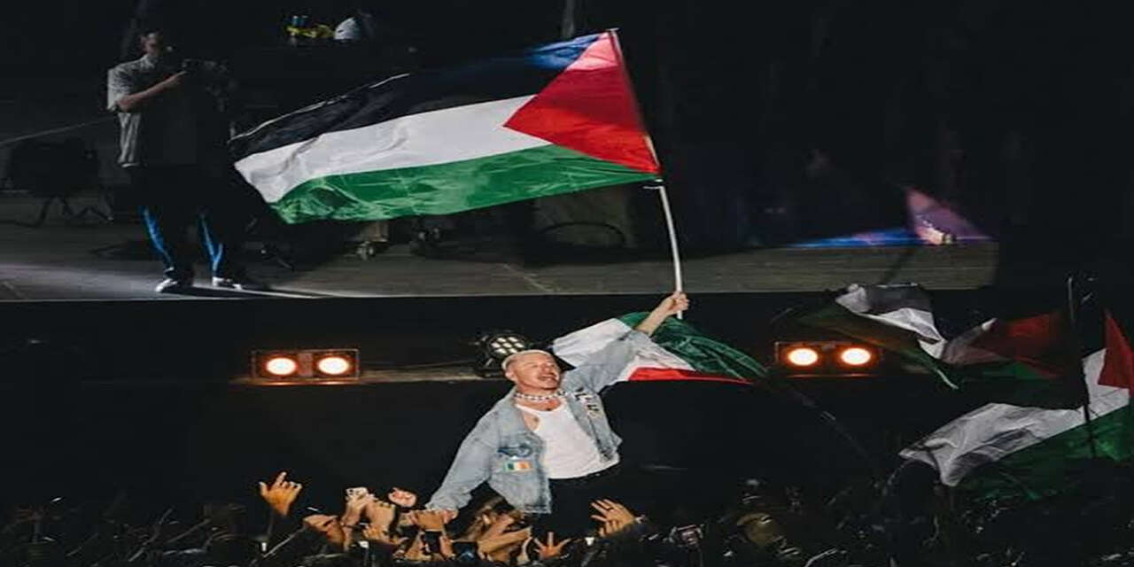 Macklemore: Ben kurban değilim, kurbanlar Filistin halkıdır