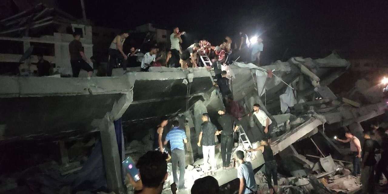Gazze’de çökme riski taşıyan yüzlerce bina için acil durum planı