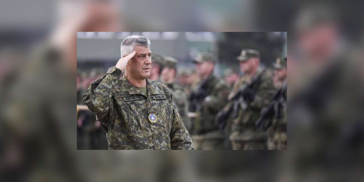 Kosova eski Cumhurbaşkanı Haşim Taçi'ye savaş suçlarından 25 yıl hapis