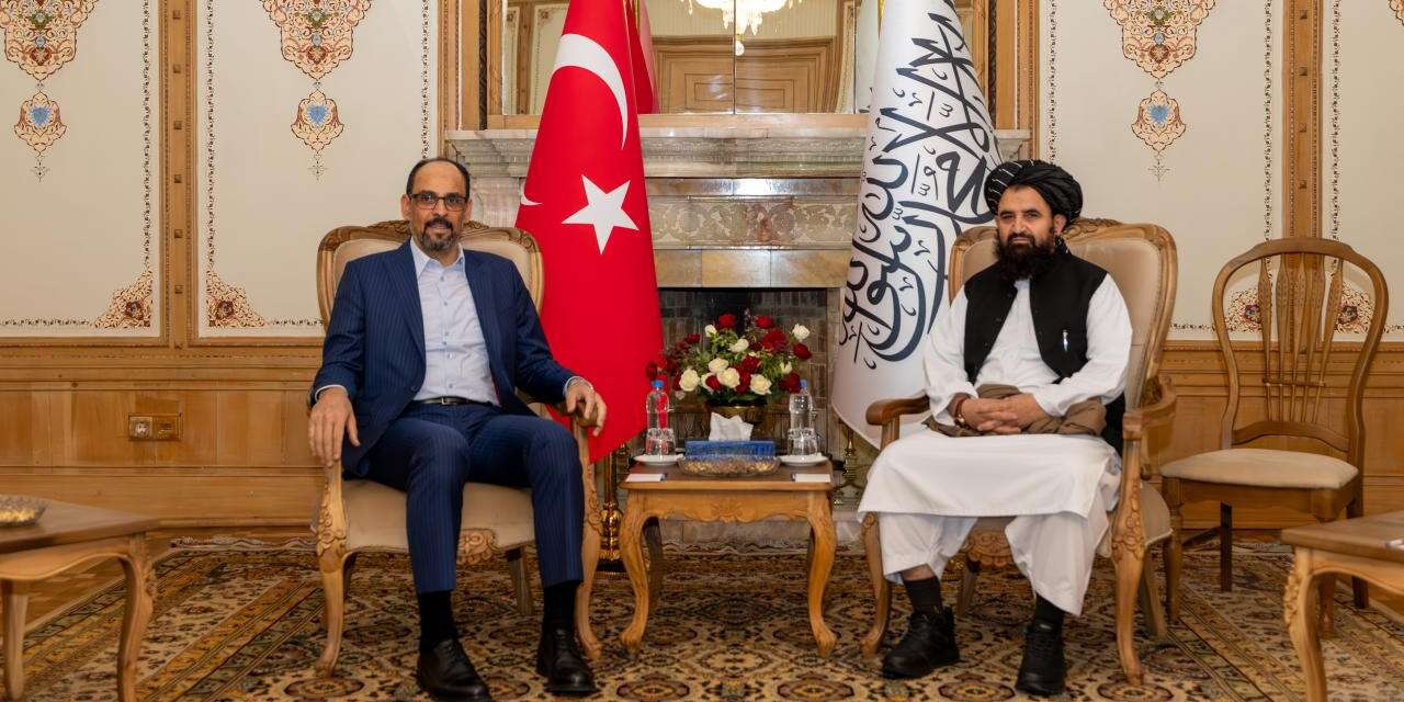 MİT Başkanı İbrahim Kalın Afganistan'ı ziyaret etti