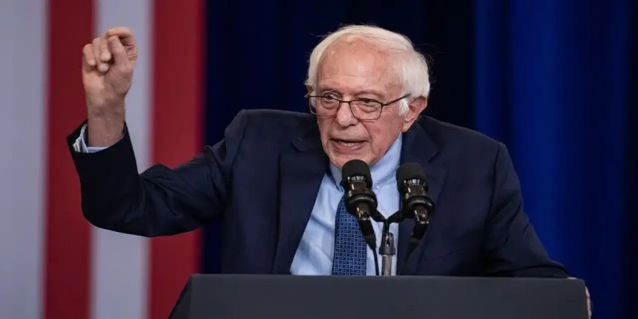 ABD'li Senatör Sanders'tan soykırımcı İsrail'e silah satışına tepki