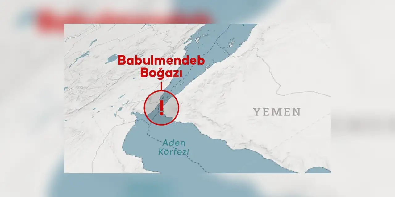 Yemen'deki çatışmalar Babulmendeb'de gemi geçişlerini durma noktasına getirdi