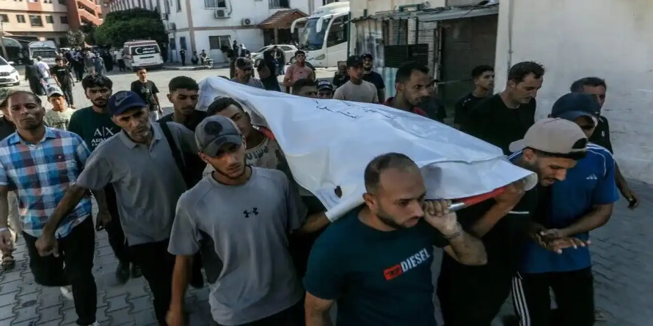 Soykırımcı İsrail'in Gazze'de düzenlediği saldırılar sonucu 1 Filistinli şehid oldu