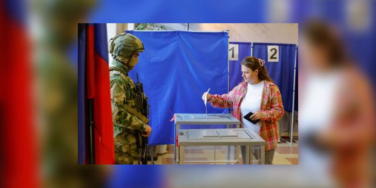 Rusya'da savaş döneminin ilk seçimleri başladı