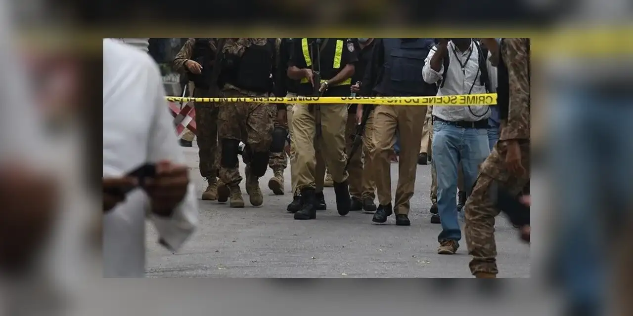 Pakistan'da cami yakınındaki patlamada 15 kişi öldü, 50'den fazla kişi yaralandı