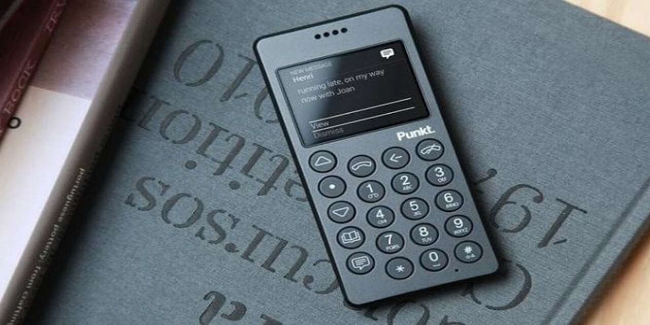 “Akıllı olmayan telefonum hayatımı daha iyi hale getirdi”
