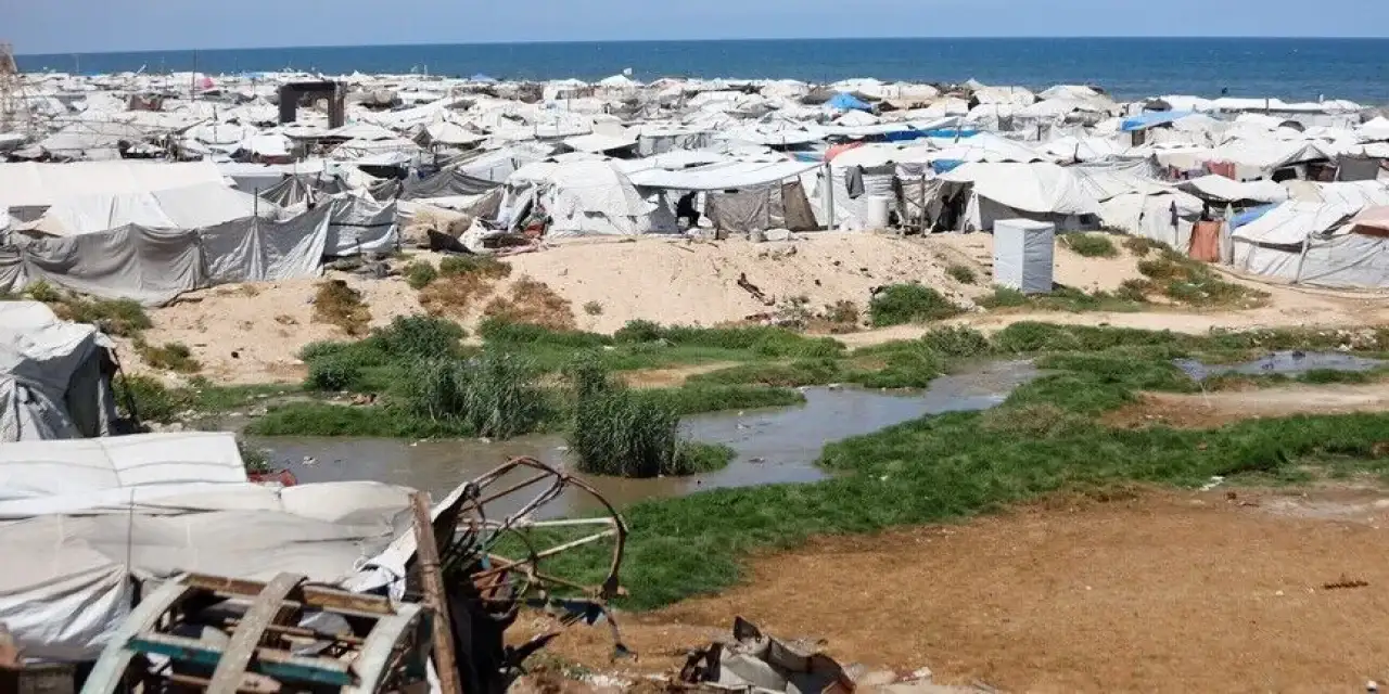 Gazze'de su ve kanalizasyon sisteminin çökmesi 2 milyondan fazla kişiyi tehdit ediyor