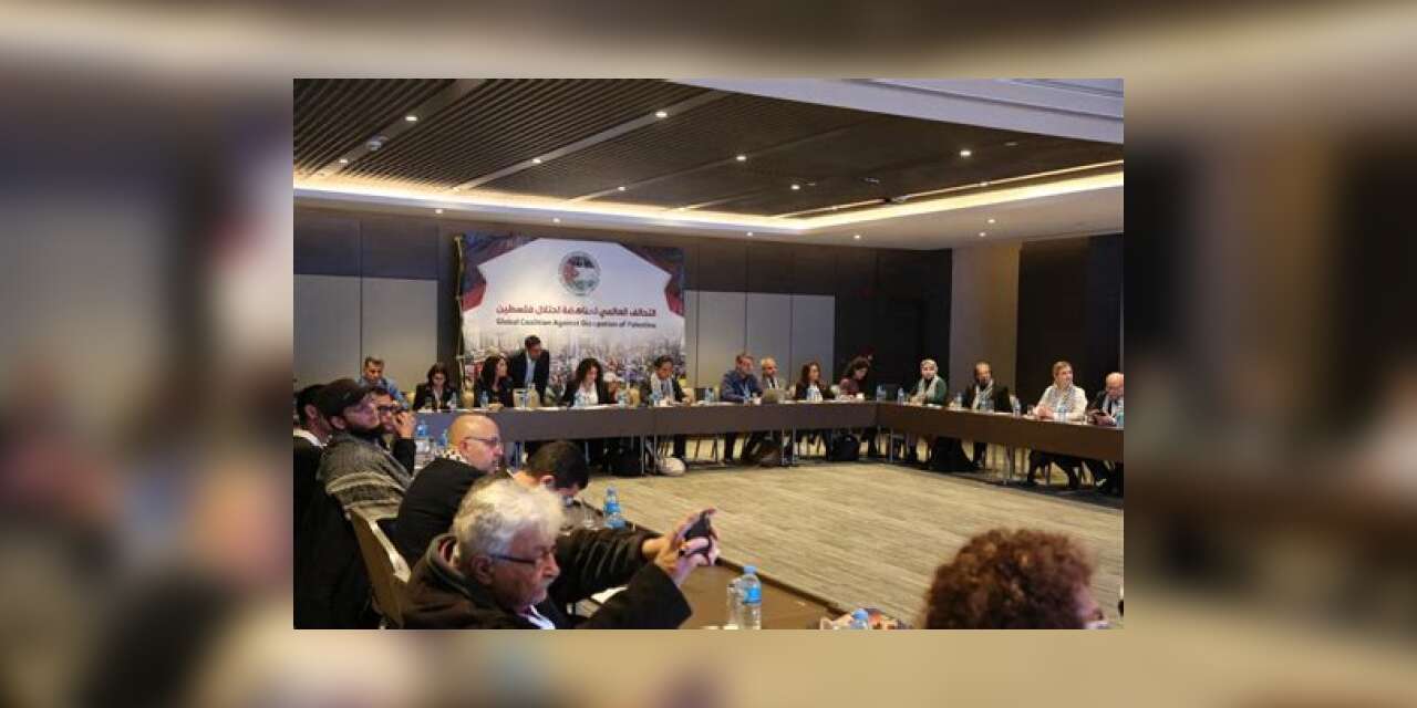 Filistin İçin Küresel İttifak, saldırıların durdurulması için uluslararası kampanya başlatıyor