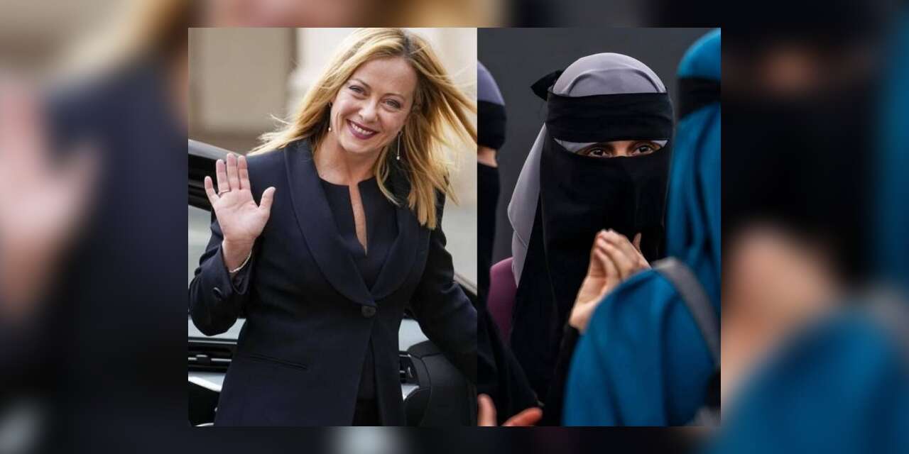 İtalya burka ve peçeyi yasaklamaya hazırlanıyor