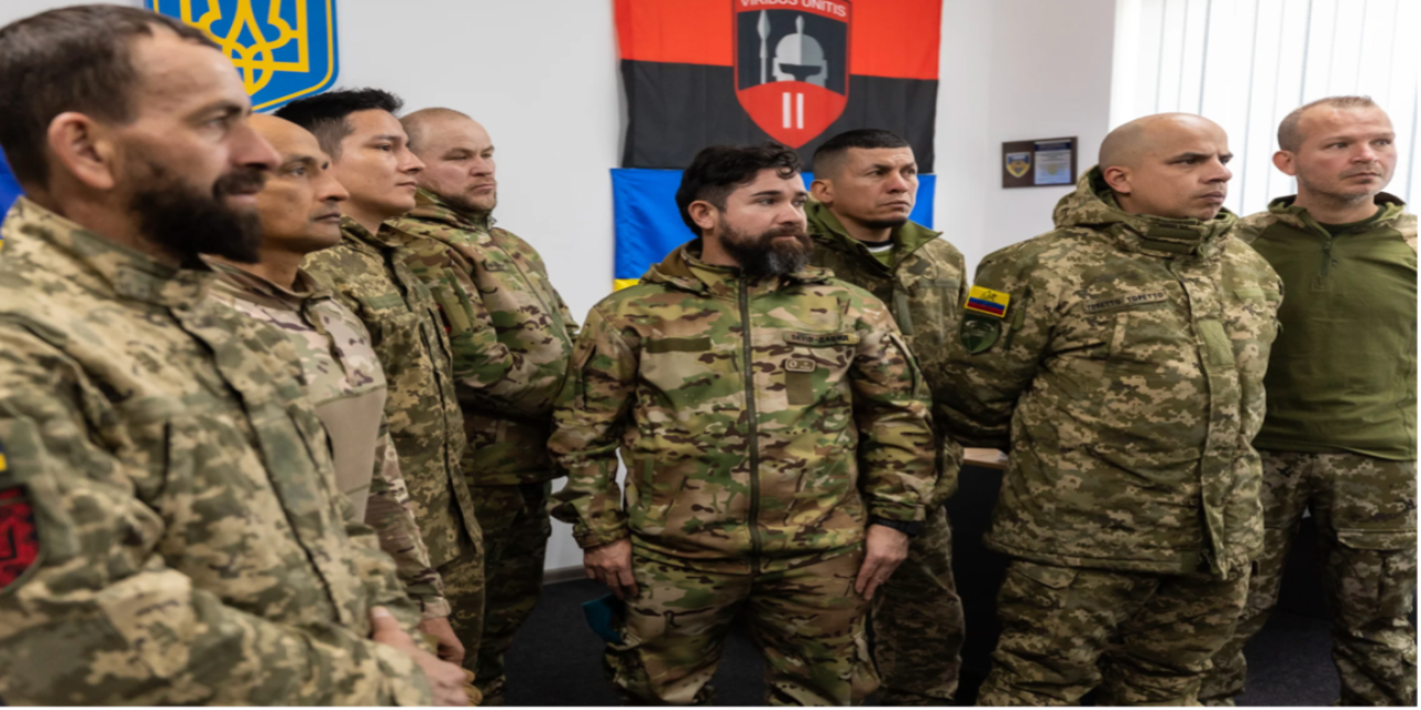 Ukrayna-Rusya savaşının görünmeyen tarafı: Paralı askerler