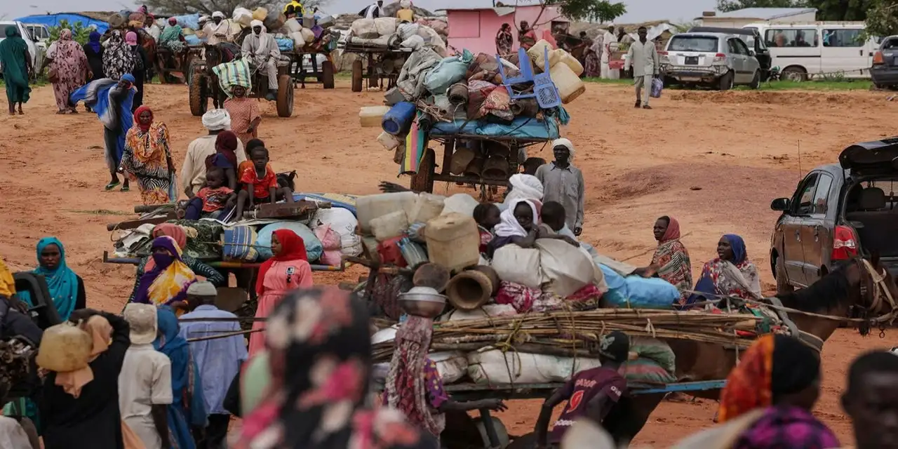 "Sudan'da 8,6 milyon kişi hala yerinden edilmiş durumda"