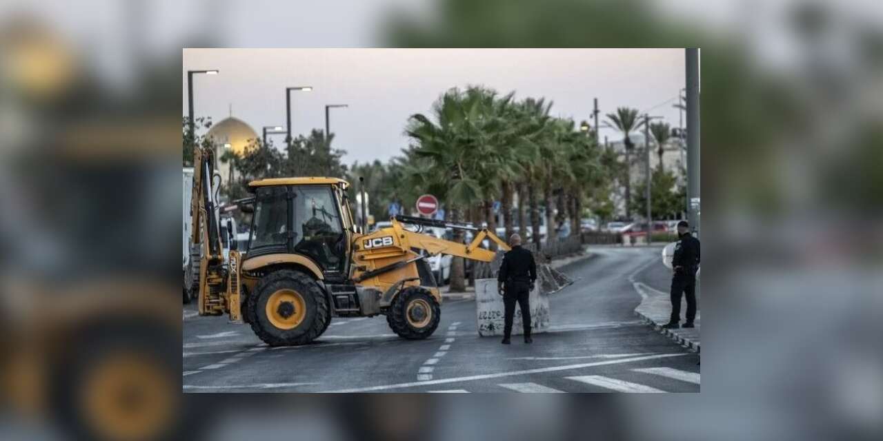 İşgalci İsrail, Yahudi bayramları nedeniyle Gazze'deki geçişleri engelliyor