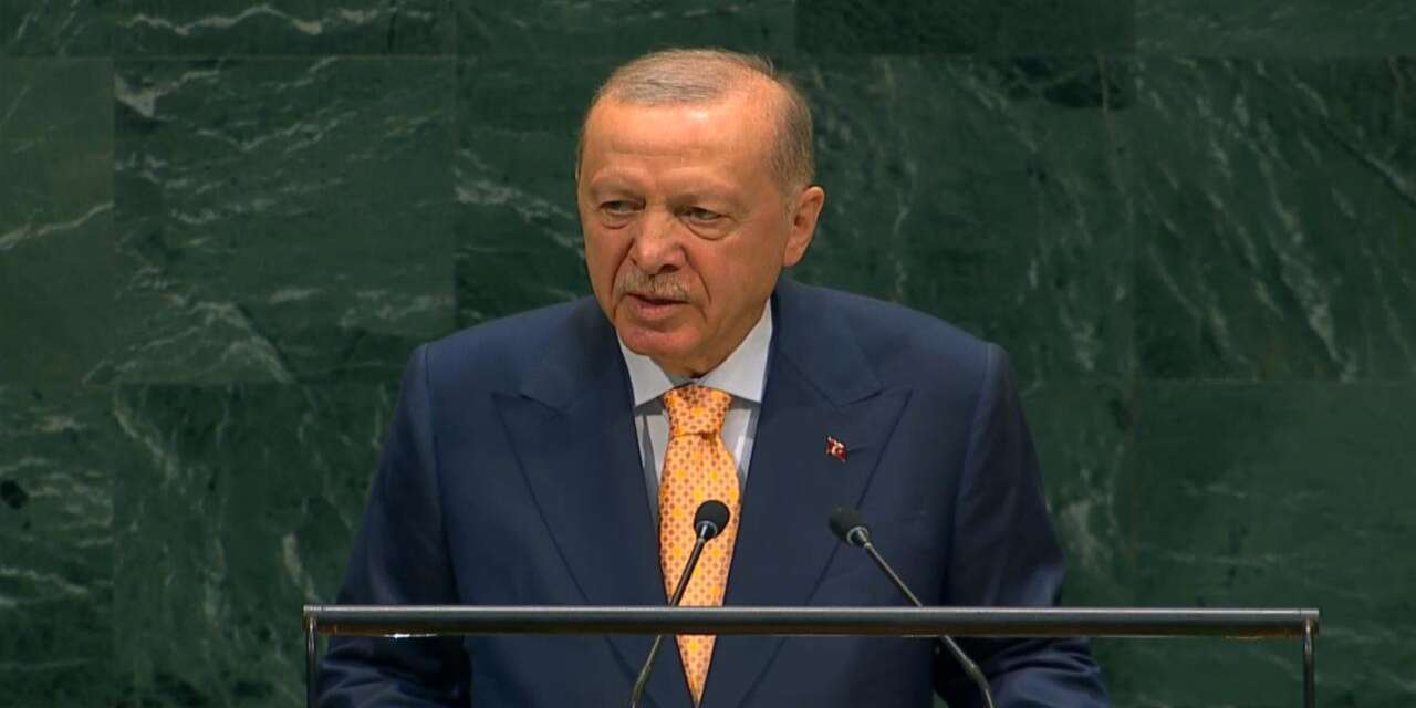 Cumhurbaşkanı Erdoğan BM’de konuştu: Özgür Filistin’in sesi olacağız
