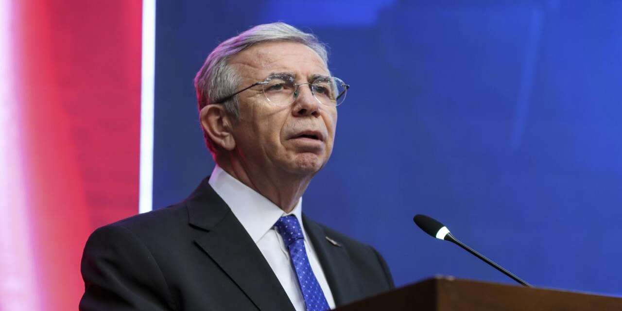 Mansur Yavaş CHP'den istifa etti