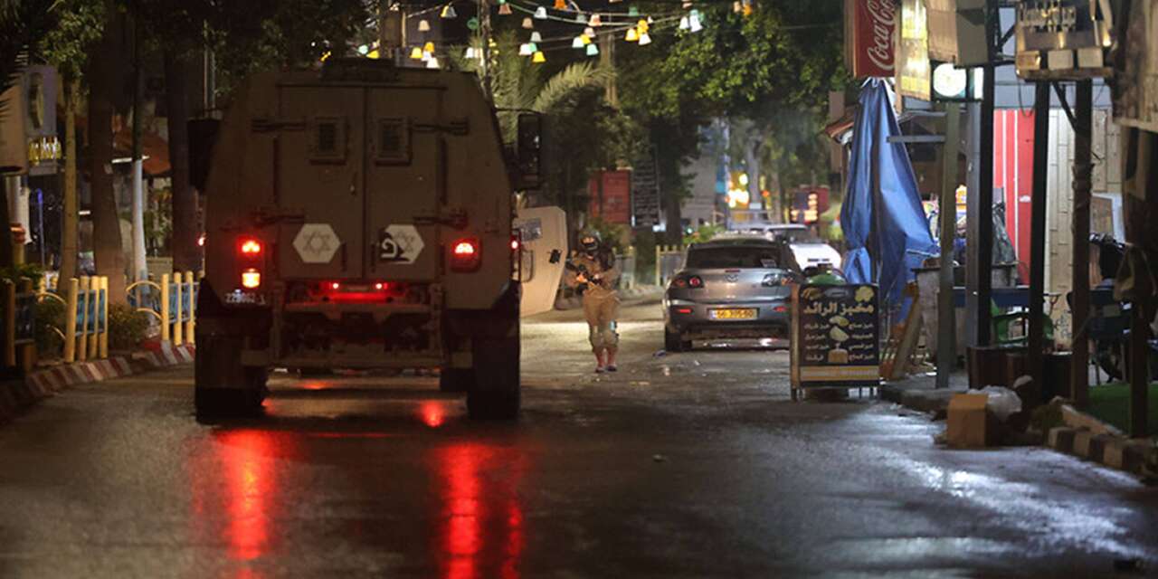 Filistin’de katil İsrail’in gece baskınları artıyor
