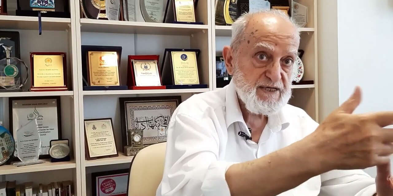 GİMDES ve Dünya Helal Vakfı başkanı Dr. Hüseyin Kami Büyüközer vefat etti
