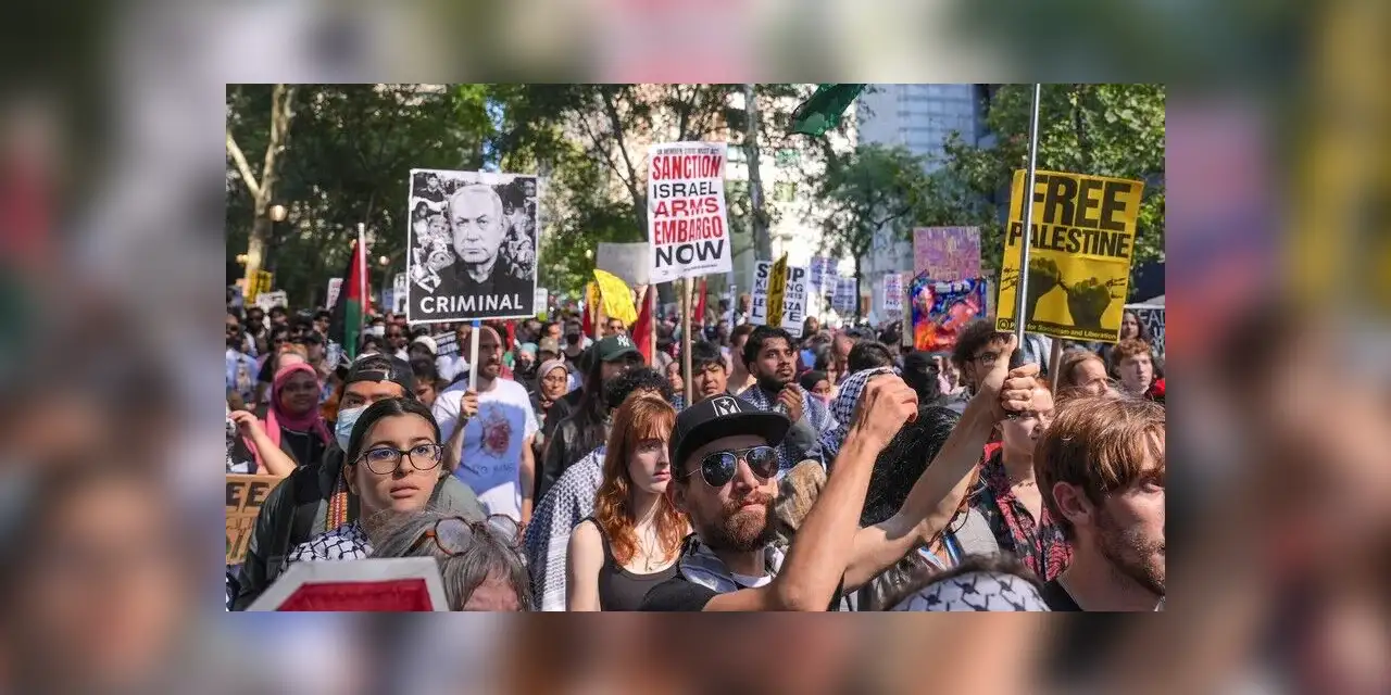 Netanyahu'nun New York'ta protestolarla karşılanması bekleniyor
