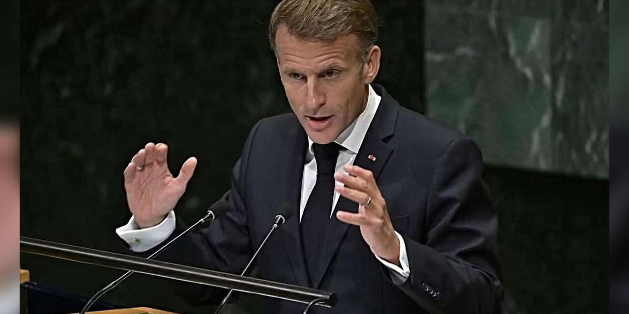 Macron: "Gazze’deki manzara hepimiz adına utanç verici!"