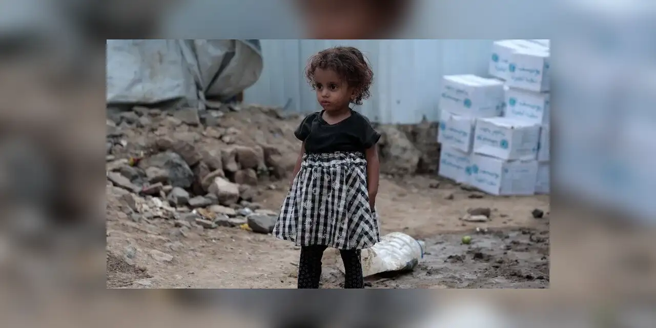 UNICEF: Yemen'de 5 yaş altı 2,2 milyon çocuk akut yetersiz beslenme sorunu yaşıyor