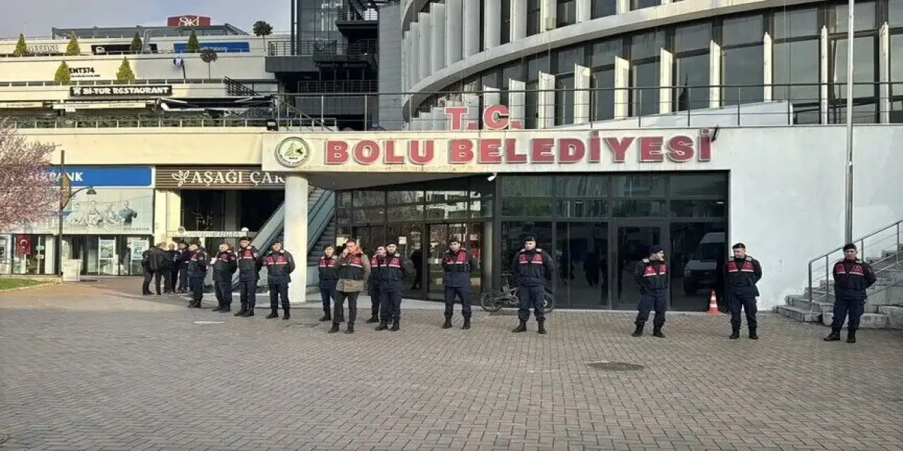 Bolu Belediyesine yönelik "irtikap" davasında esasa ilişkin mütalaa mahkemeye sunuldu