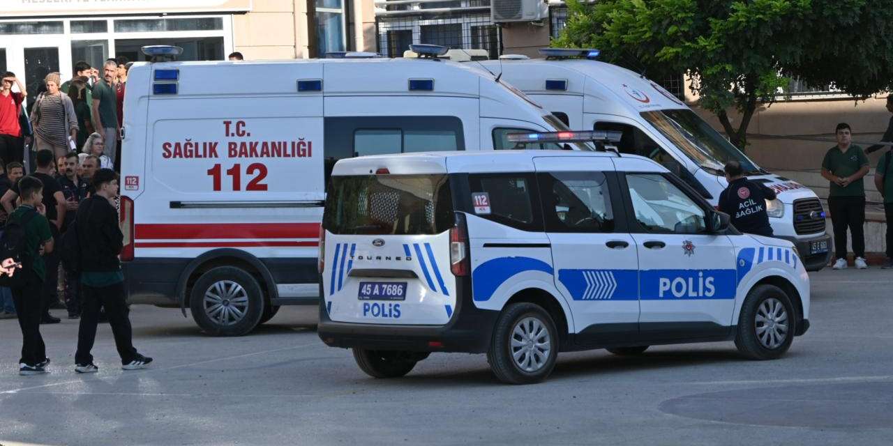 Manisa'da okul yakınındaki saldırıya ilişkin 7 şüpheli tutuklandı