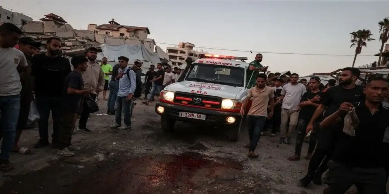 Soykırımcı İsrail'in Gazze'de düzenlediği saldırılarda biri çocuk 2 Filistinli şehid oldu