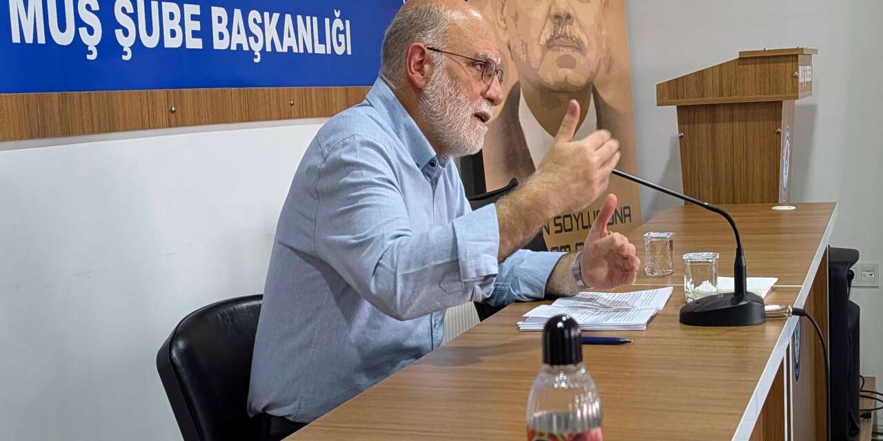 "Müslümanların hayatlarını maruf ilkesi doğrultusunda şekillendirmeleri bir tercih değil, sorumluluktur"