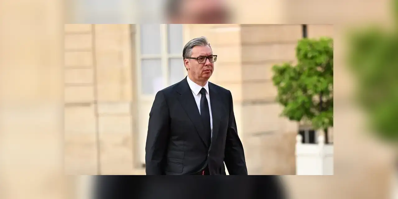 Sırbistan Cumhurbaşkanı Vucic istifa etti