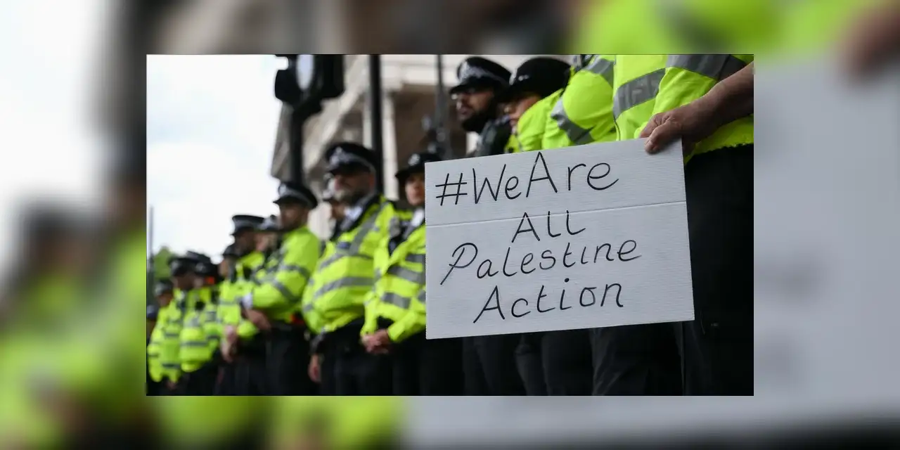 İngiltere'de Palestine Action destekçileri Gazze'deki soykırımın tanınmasını istedi