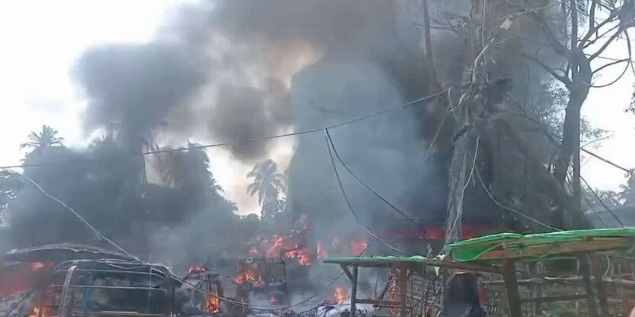 Myanmar'da cunta güçleri sivilleri vurdu: En az 41 ölü