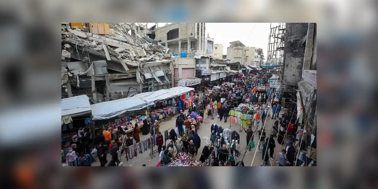 Gazze Ticaret ve Sanayi Odası: Saldırılardan önce 10 binden fazla olan ürün çeşidi 200'e kadar düştü