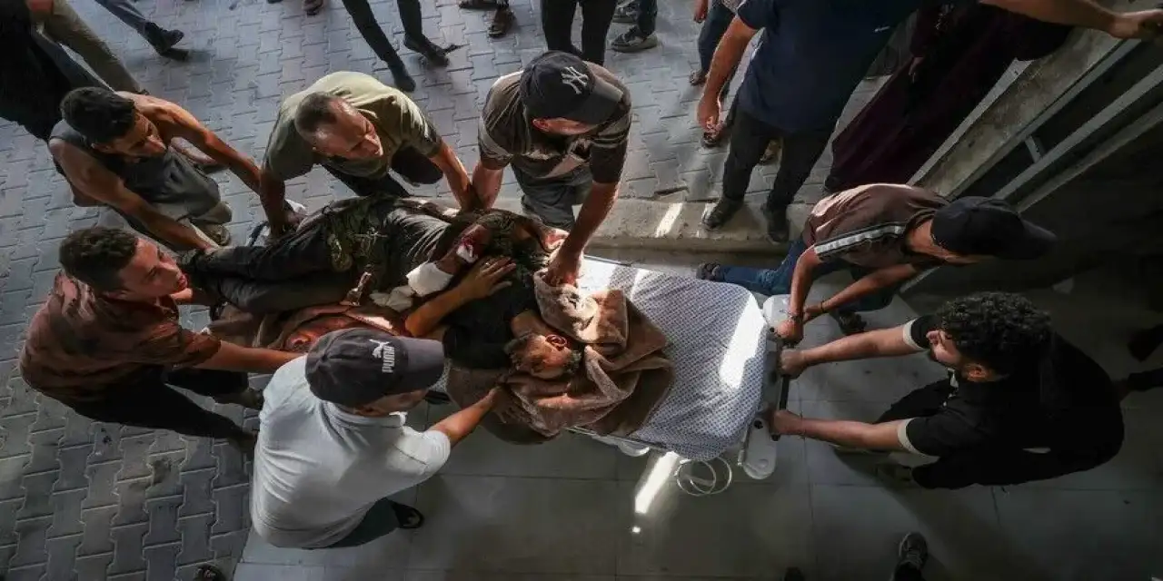 Soykırımcı İsrail'in Gazze'ye düzenlediği saldırılarda 5 Filistinli daha şehid oldu