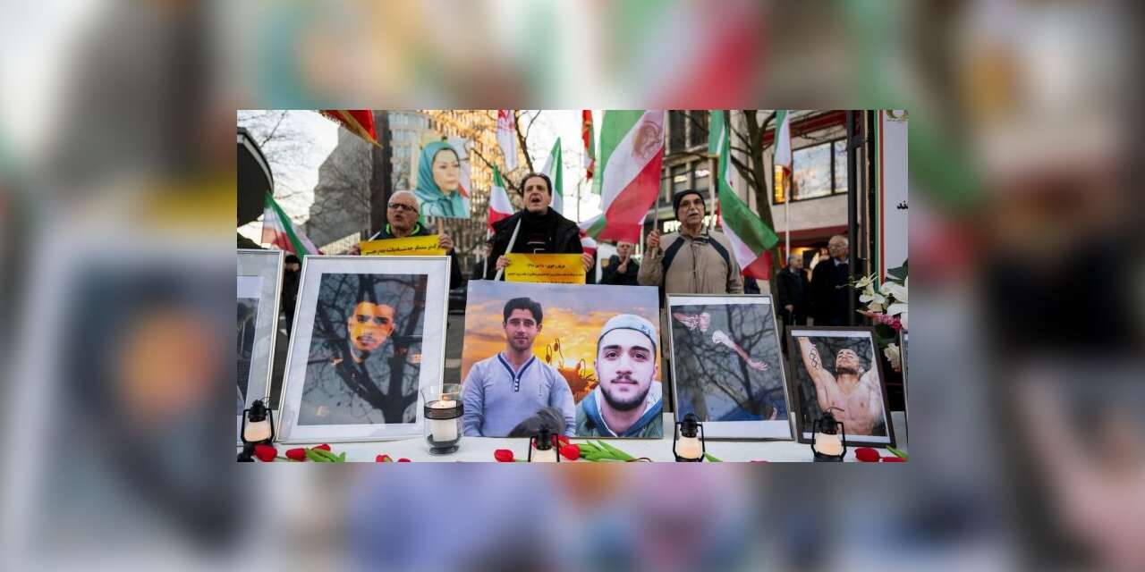 İran'da hükümet karşıtı protestolarla bağlantılı iki kişi idam edildi