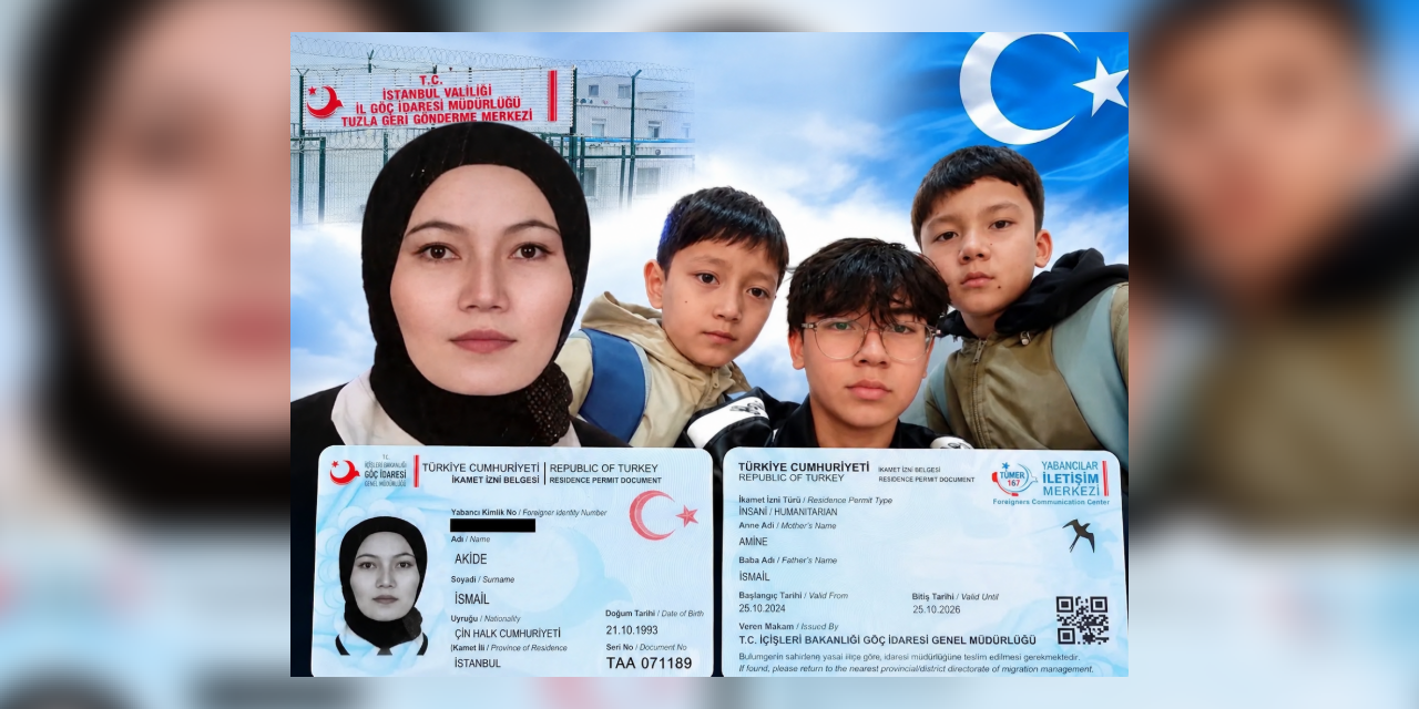 Uygurlu muhacir Akide İsmail'in akıbeti açıklansın!