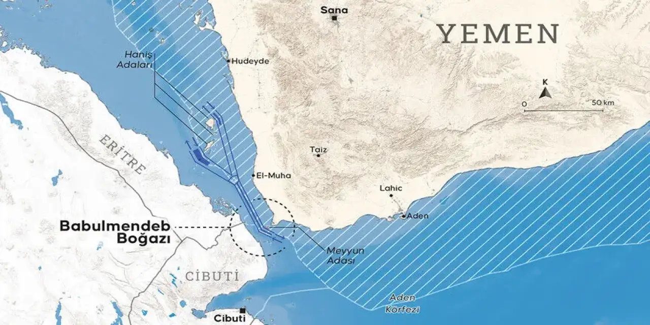 Husiler, Babulmendeb ve Yemen krizi