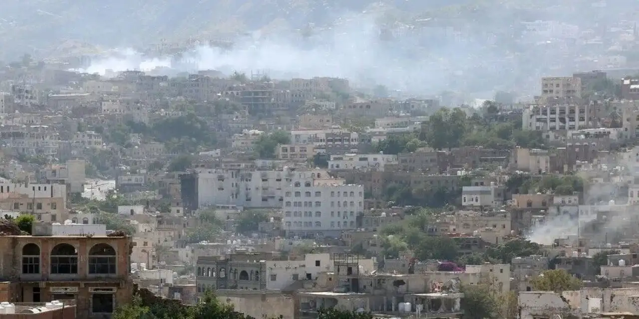 Yemen'de Husilerin Taiz iline düzenlediği saldırılarda biri çocuk 5 kişi öldü