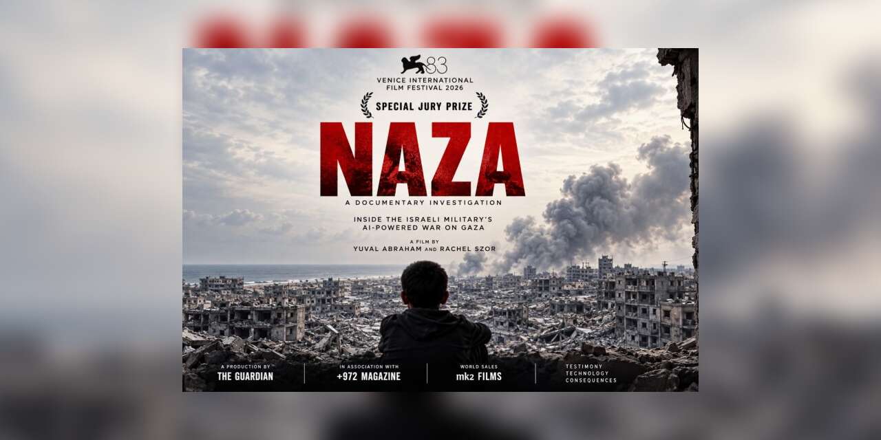 Gazze belgeseli NAZA, İtalya'da birinci sıraya yerleşti