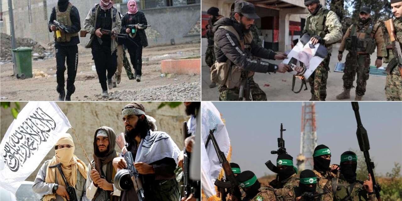 Dünya düzenini yıkan dört örgüt: Taliban, Iraklı Mücahitler, Hamas ve HTŞ