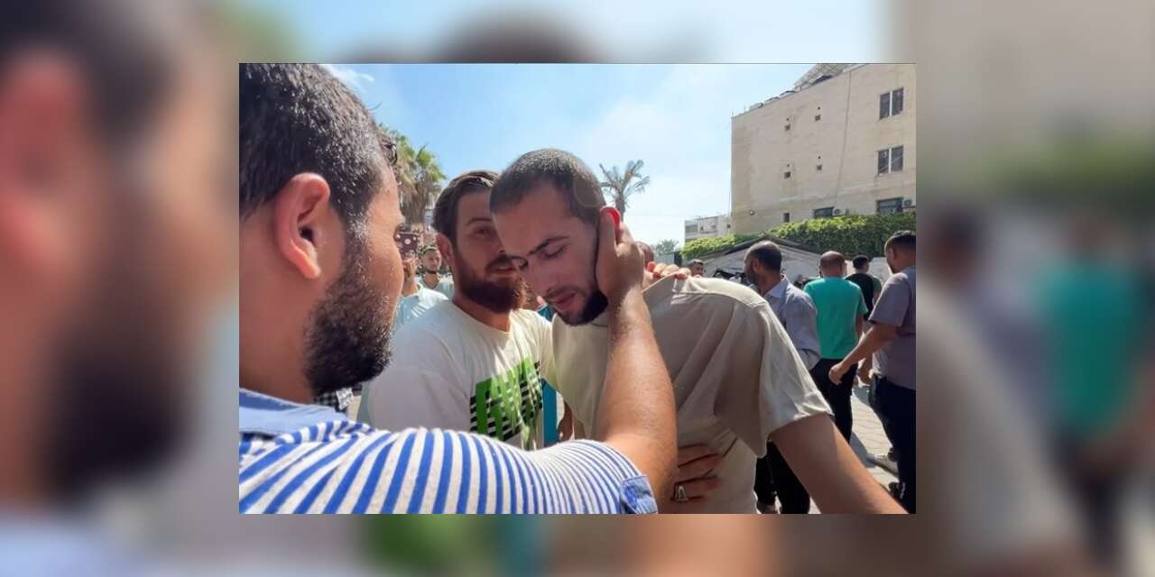 Serbest bırakılan 16 Filistinli, Kızılhaç aracılığıyla Gazze'ye ulaştı