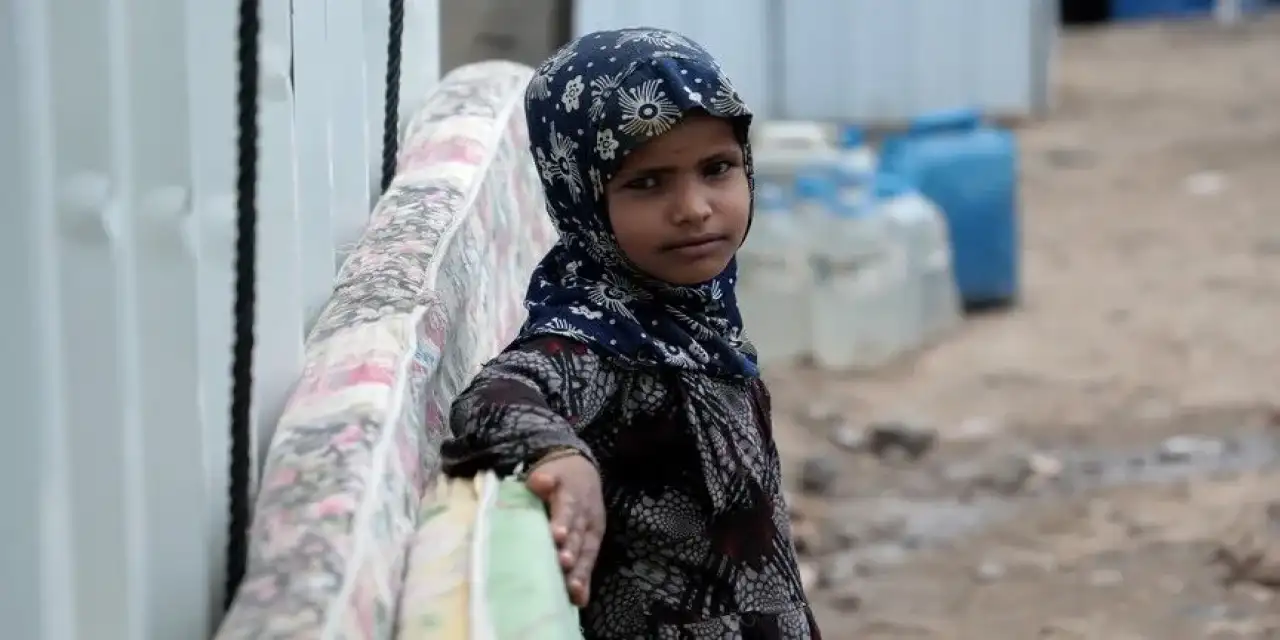 Yemen'de çatışmalar nedeniyle yaklaşık 198 bin kişi yerinden edildi