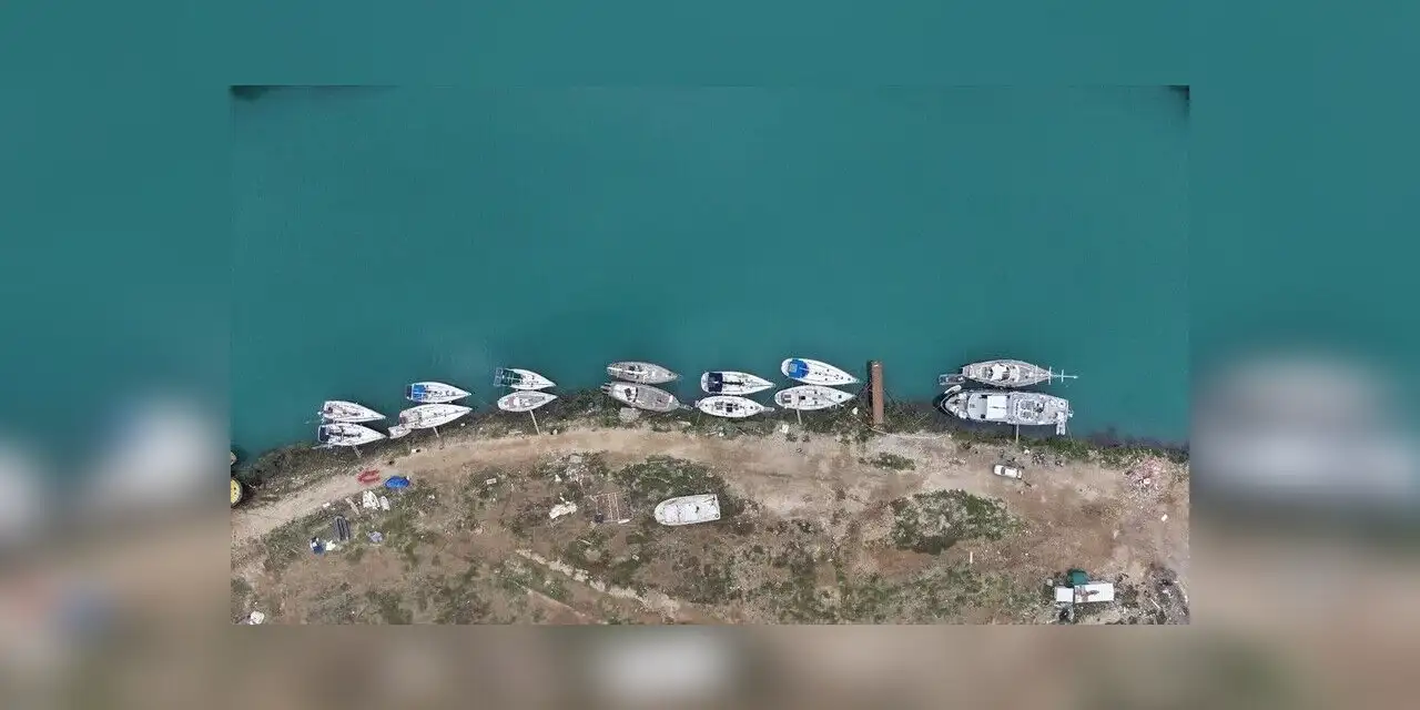 Sumud Filosu'nun hasarlı gemileri Antalya'da yeniden sefere hazırlanıyor